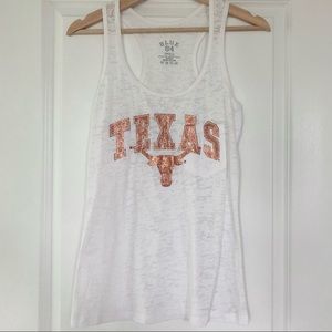 Texas Longhorns Tank Top
